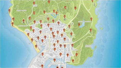 Gta Online All Playing Cards Locations Photos