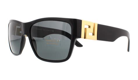 Versace Sunglasses Ve4296 Gb1 87 Black 59mm Ebay