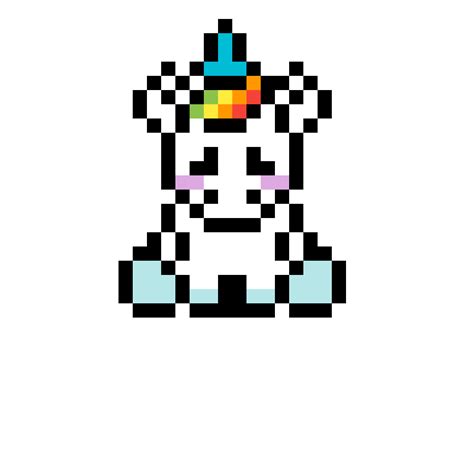 Unicorn Pixel Art Royalty Free Vector Image Vectorsto