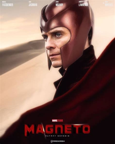 Here Is The Full Poster Magneto As A Villain Or As A Hero In Mcu