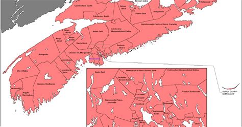 Canadian Election Atlas 2013 Nova Scotia Election A Look