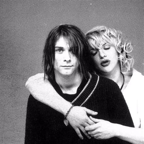 As a writer, wouldn't it be your worst nightmare if you drove someone to suicide? Kurt Cobain and Courtney Love Photographed by Michael ...