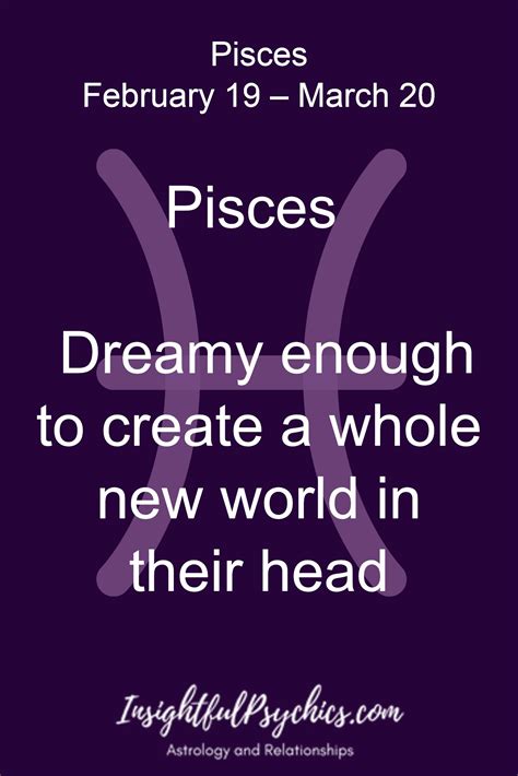 This chart includes all the 12 zodiac signs and their months and dates according to western astrology. Pisces Sign Dates, Traits, & More | Pisces quotes, Zodiac ...