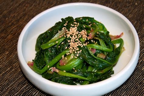 Easily add recipes from yums to the meal. Shigumchi Namul (Spinach Namul) Recipe | The Vegan 8 Korean