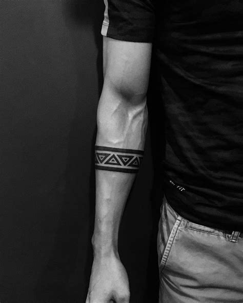 Teibal Arm Band Tattoo At Duckduckgo Armband Tattoos For Men Band