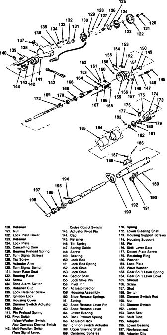 Chevy Steering Column Wiring Diagram Qanda For Ignition Switch And Color Codes