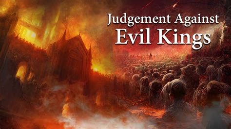 Jeremiah 22 Judgement Against Evil Kings Youtube