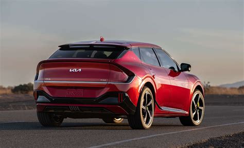2023 Kia EV6 GT: High-Velocity Electric Performance