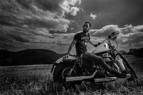 Harley Davidson And Malboro Man Andrea Livieri Photography