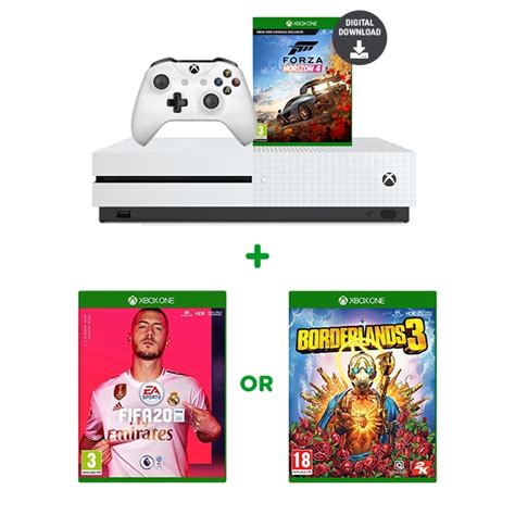 Xbox One S 1tb Forza Horizon 4 Bundle And Any Game Xbox One Console