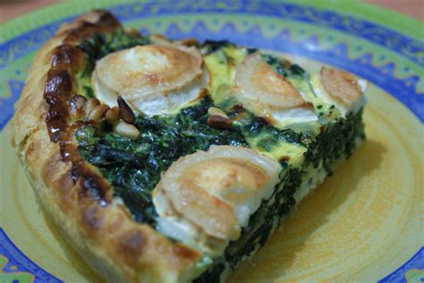 Tarte épinards