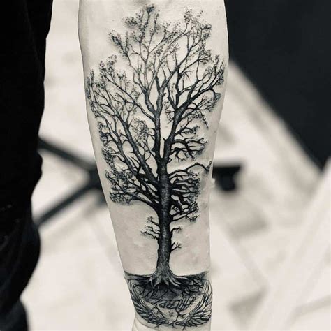 Forearm Tattoos Tree