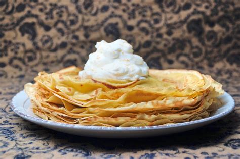 Des crêpes au lait d amande Le Blog de Mélina