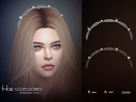 Sims 4 Cc Hair Accessories