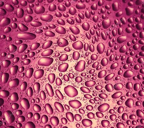 Pink Water Drops Stock Photo By ©diuture 1170426