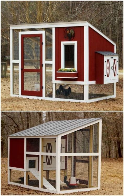 20 Free Diy Chicken Coop Plans You Can Build This Weekend Chicken Diy