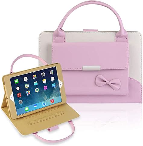 Gemwon Ipad Mini Case Pink For Kids Apple Ipad Mini 2 Mini 4 Mini 3