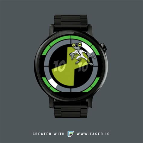 nicooo.h - Omnitrix - watch face for Apple Watch, Samsung Gear S3