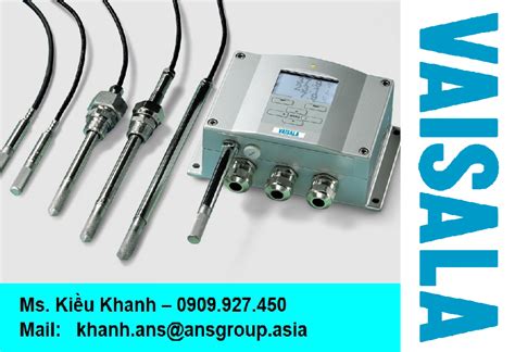 Humidity And Temperature Meter Series Hmt Vaisala Vietnam Thi T