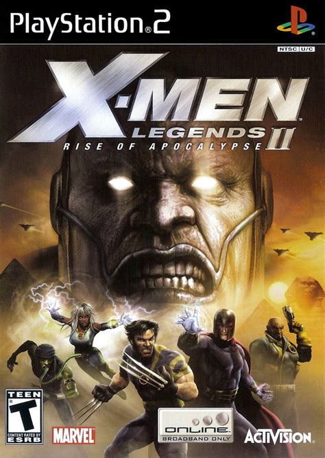 X Men Legends 2 Sony Playstation 2 Game