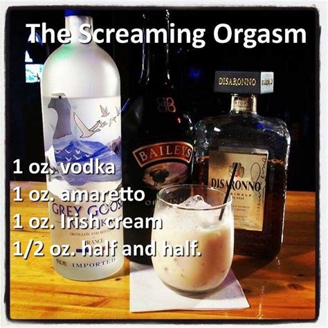 Hilarious Sex Drink Recipes Part 1 Musely