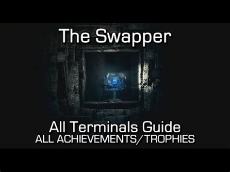 I 1 xi 11 ii 2 xii 12 iii 3 xiii 13 iv 4 xiv 14 v 5 xv 15 vi 6 xvi 16 vii 7 xvii 17 viii 8 xviii 18 ix 9 xix 19 x 10 xx 20 ххi 21. The Swapper - ALL TERMINALS - Achievements/Trophies Guide ...