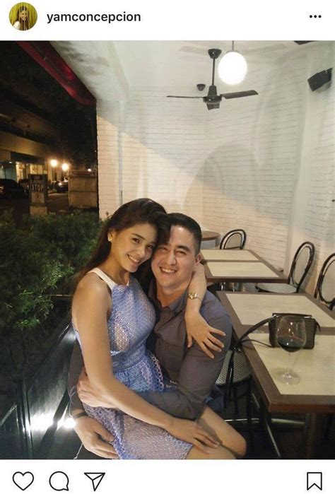 On june 23, 2021, yam announced her engagement with boyfriend miguel cuunjieng, who is living and working in new york. LOOK: Yam Concepcion with her non-showbiz boyfie!
