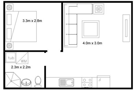 Bedroom Granny Flat Plans Into Floor Repixlikeview Jhmrad
