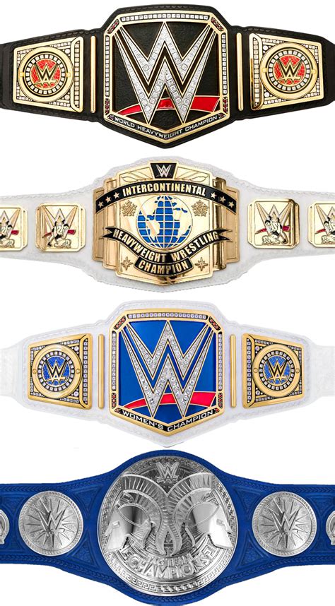 Smackdown Titles By Nibble T On Deviantart