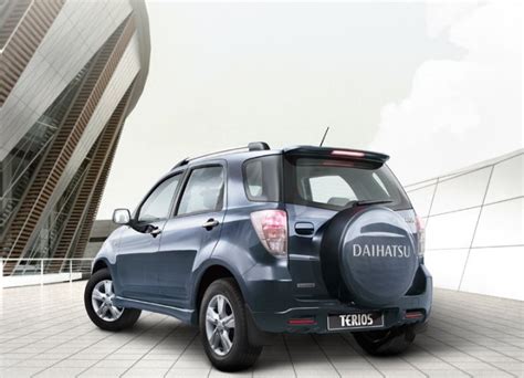 Daihatsu Terios Terios II Restyling 1 5 105hp 4x4 технически