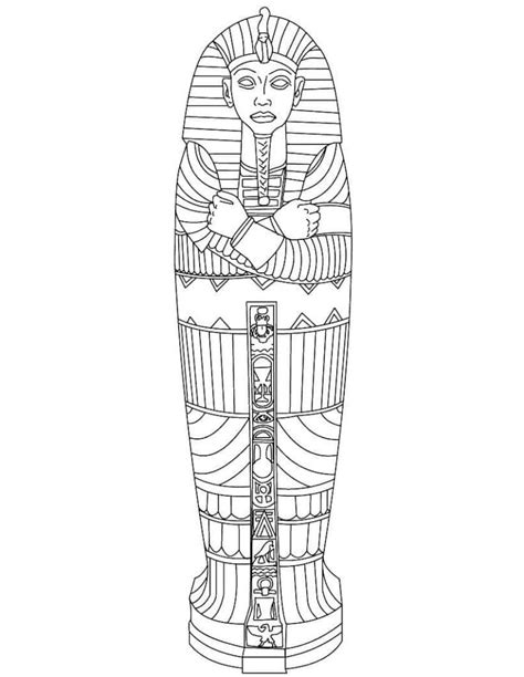 Desenhos De Egito Antigo Para Colorir Pintar E Imprimir