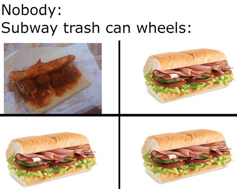 Fresh Meme I Made Subway