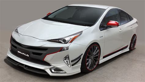 Toyota Prius Teased Again With Walds Sport Line Kit