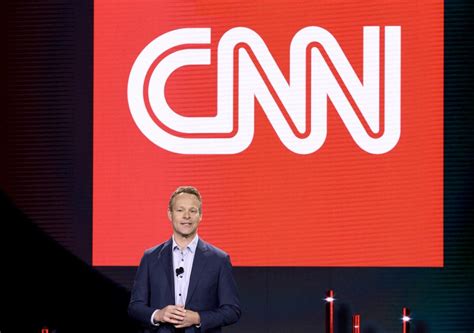 Cnn Ousts Ceo Chris Licht After A Brief Tumultuous Tenure Of A Year