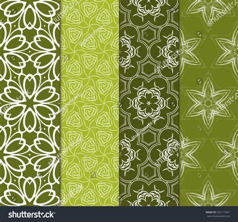 The vector file floral geometric pattern free vector is a vector cad file type format cdr dxf pdf dwg eps cut box dxf pattern dxf vector dxf files ready to cut free dxf files for laser cutting railing islamic. Set Modern Floral Pattern Geometric Ornament Stock Vector ...