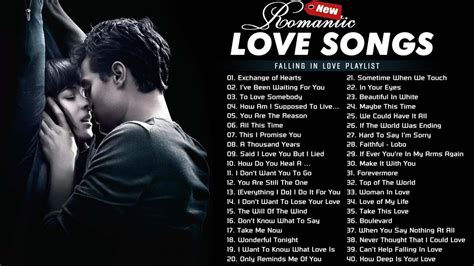 Best Romantic Songs Love Songs Playlist 2021 Great English Love Songs Collection Hd Youtube