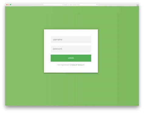 35 Best Free Bootstrap Login Forms For Membership Sites 2020