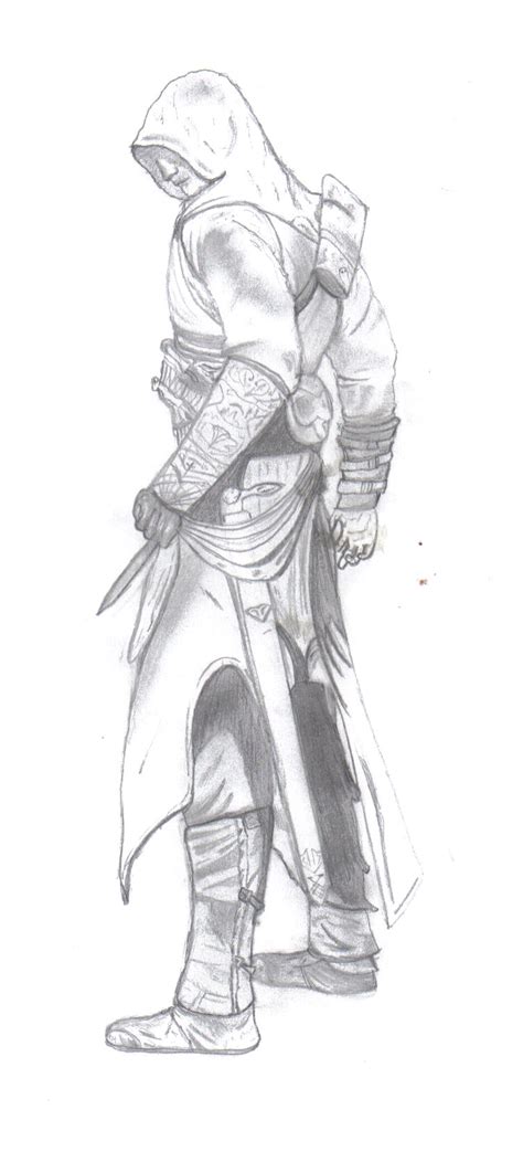 Assassins Creed Drawing By EvillAssassin On DeviantArt