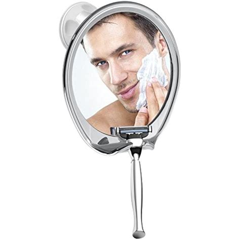 Fogless Shower Shave Mirror Free Mirrors For Bathroom Shaving With Razor Holder Ebay