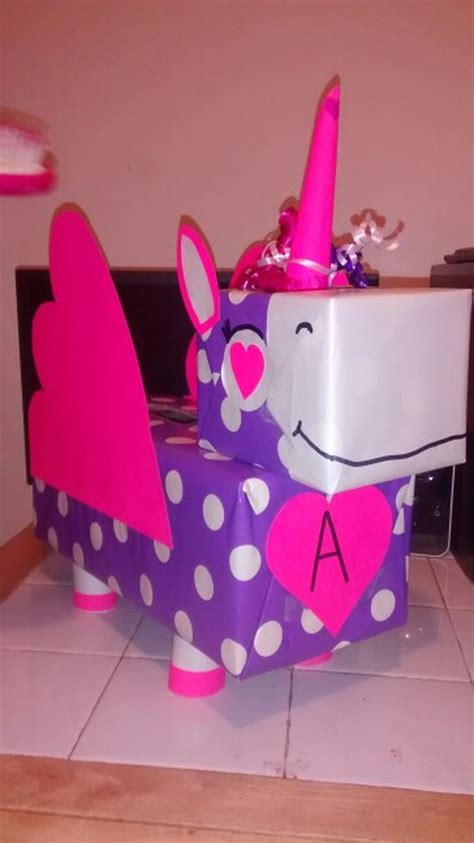 Impressive 30 Adorable Diy Unicorn Valentines Boxes Ideas Girls
