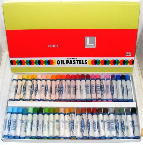 Holbein Academic Oil Pastels Brands Of Hobby Art And Craft Colors On