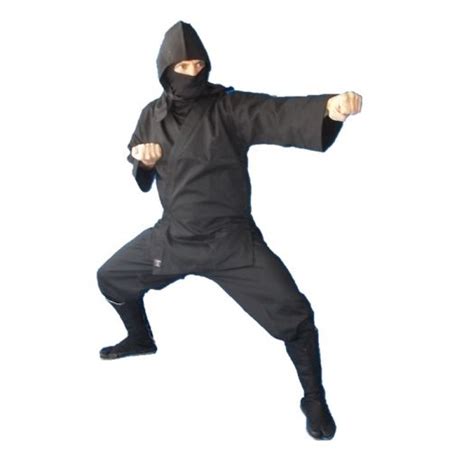 Black Modern Ninja Costume Ninja Costume Combat Uniforms Ninja Uniform