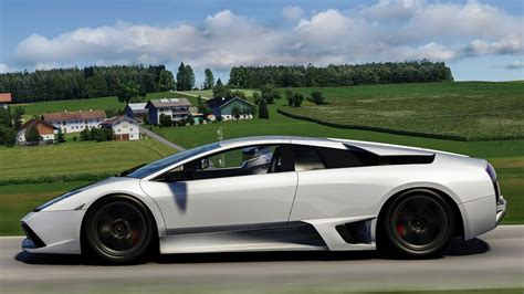 Lamborghini Murcielago Lp On Countryside Roads Aspertsham