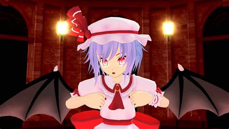 Mmd Remilia And Flandre No Life Queen Dance 東方mmd Youtube