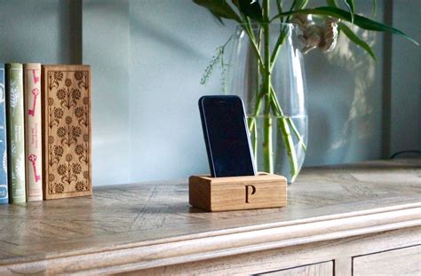 Wooden Phone Holders