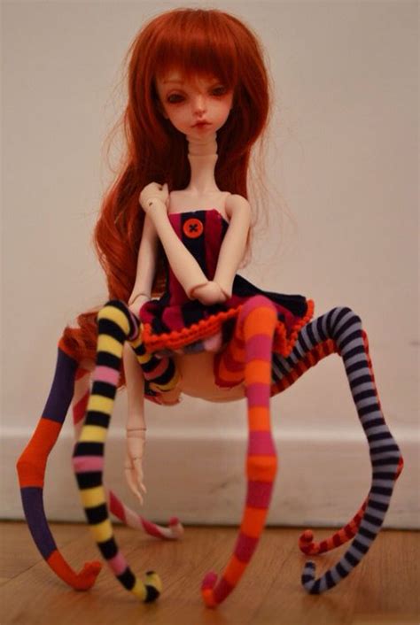 Doll Chateau I Love Her Stockings Ooak Dolls Barbie Dolls Clever