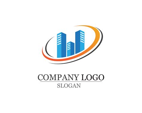 Apartment Logo Design For Business Corporate Sign 609251 Vector Art At