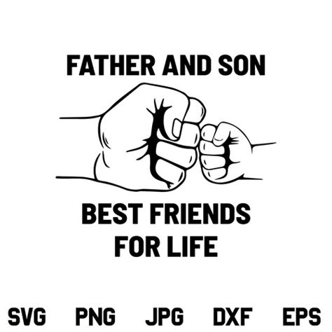 father and son fist bump svg father and son svg fist bump svg father dad fathers day svg