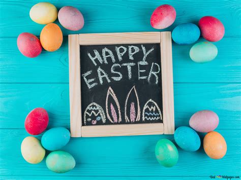 Happy Easter 4k Wallpaper Download