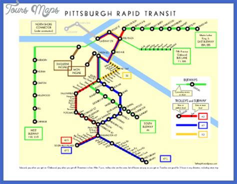 Submission Unofficial Map Pittsburgh Rapid Transit Ma